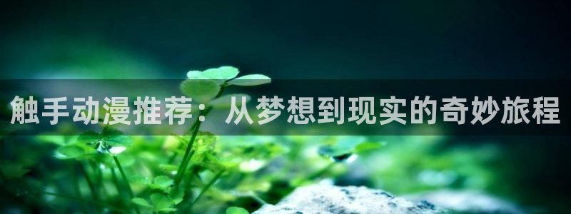 colomanage漫画官网：触手动漫推荐：从梦想到现实的奇妙旅程
