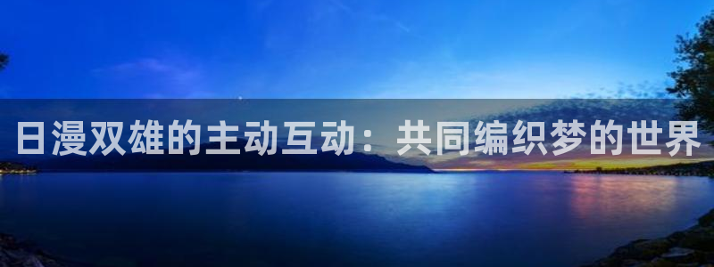 风车动漫正版网：日漫双雄的主动互动：共同编织梦的世界