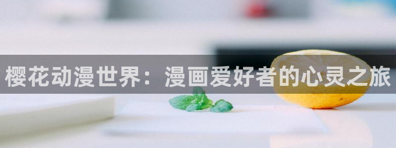风车动漫樱花：樱花动漫世界：漫画爱好者的心灵之旅